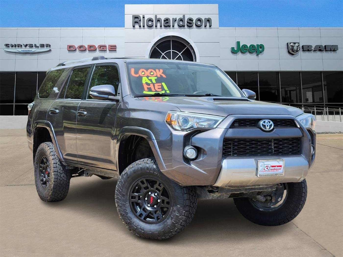 2018 Toyota 4Runner SR5 — SUV — 89,101 mi — Richardson, TX