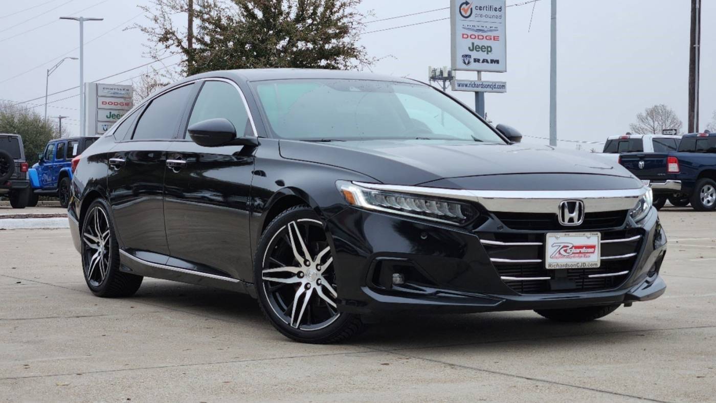 2021 Honda Accord Touring — Sedan — 71,355 mi — Richardson, TX