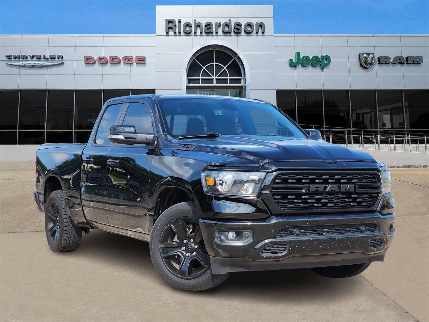 2022 Ram 1500 Big Horn — Pickup Truck — 110,490 mi — Richardson, TX