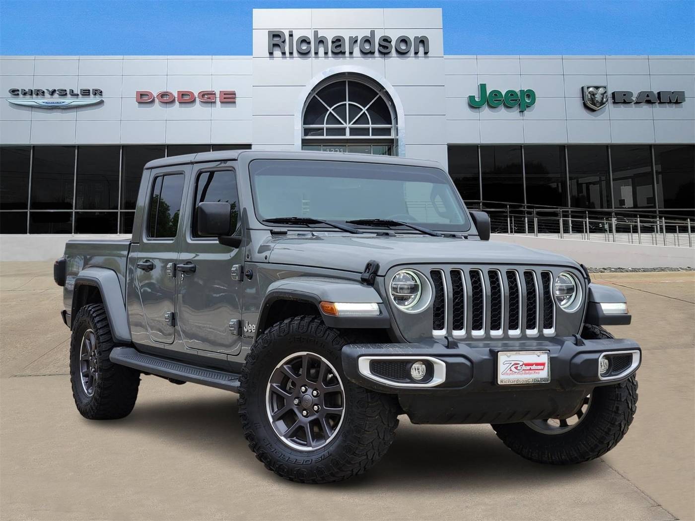 2021 Jeep Gladiator Overland — Pickup Truck — 60,377 mi — Richardson, TX
