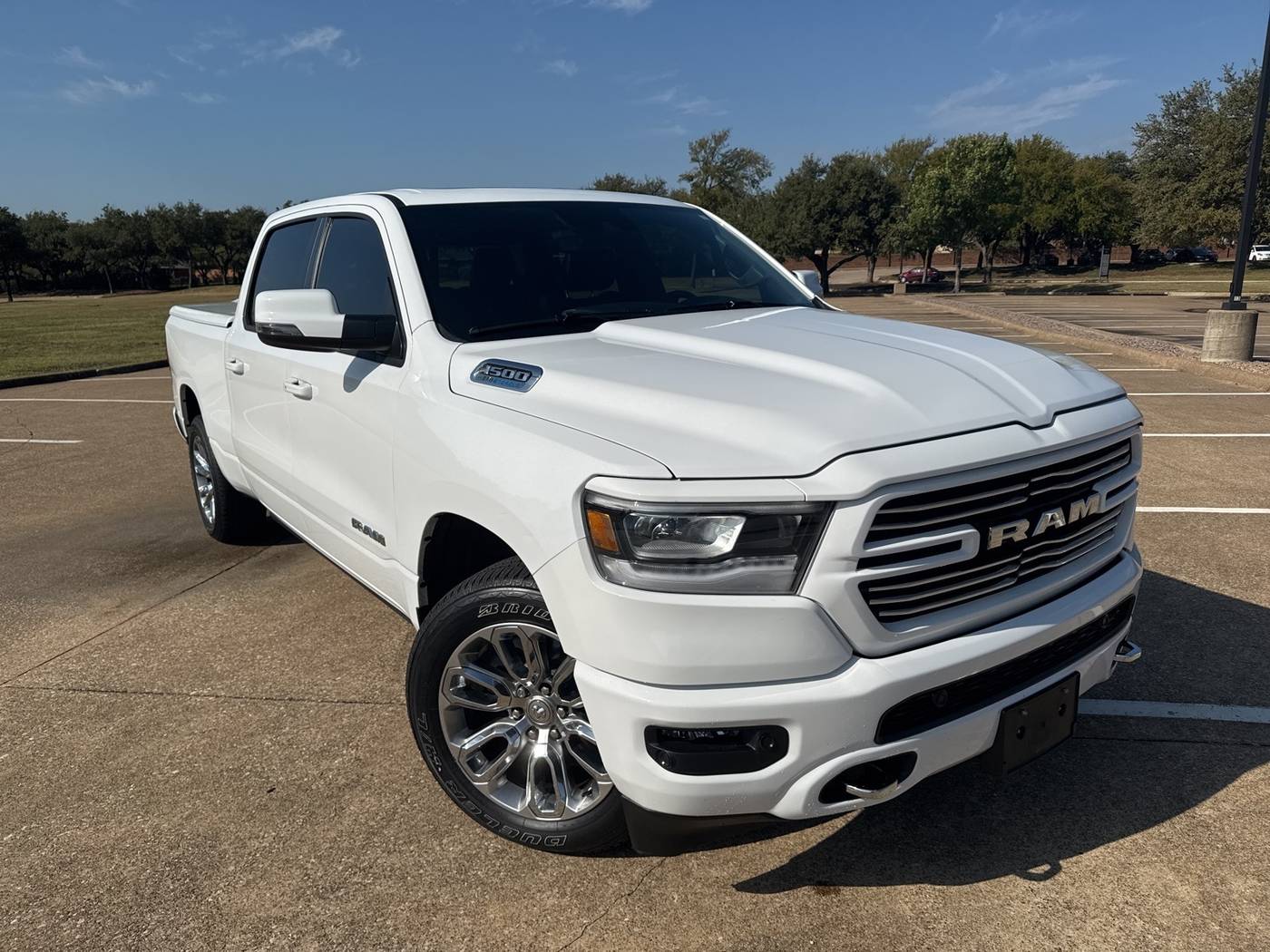 2023 Ram 1500 Laramie — Pickup Truck — 21,441 mi — Richardson, TX