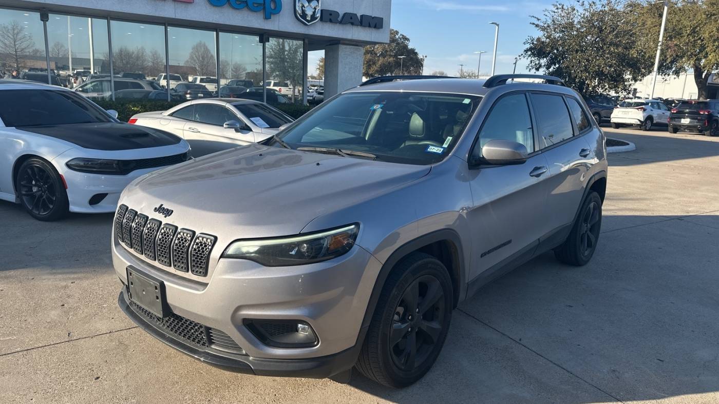 2021 Jeep Cherokee Altitude — SUV — 39,738 mi — Richardson, TX