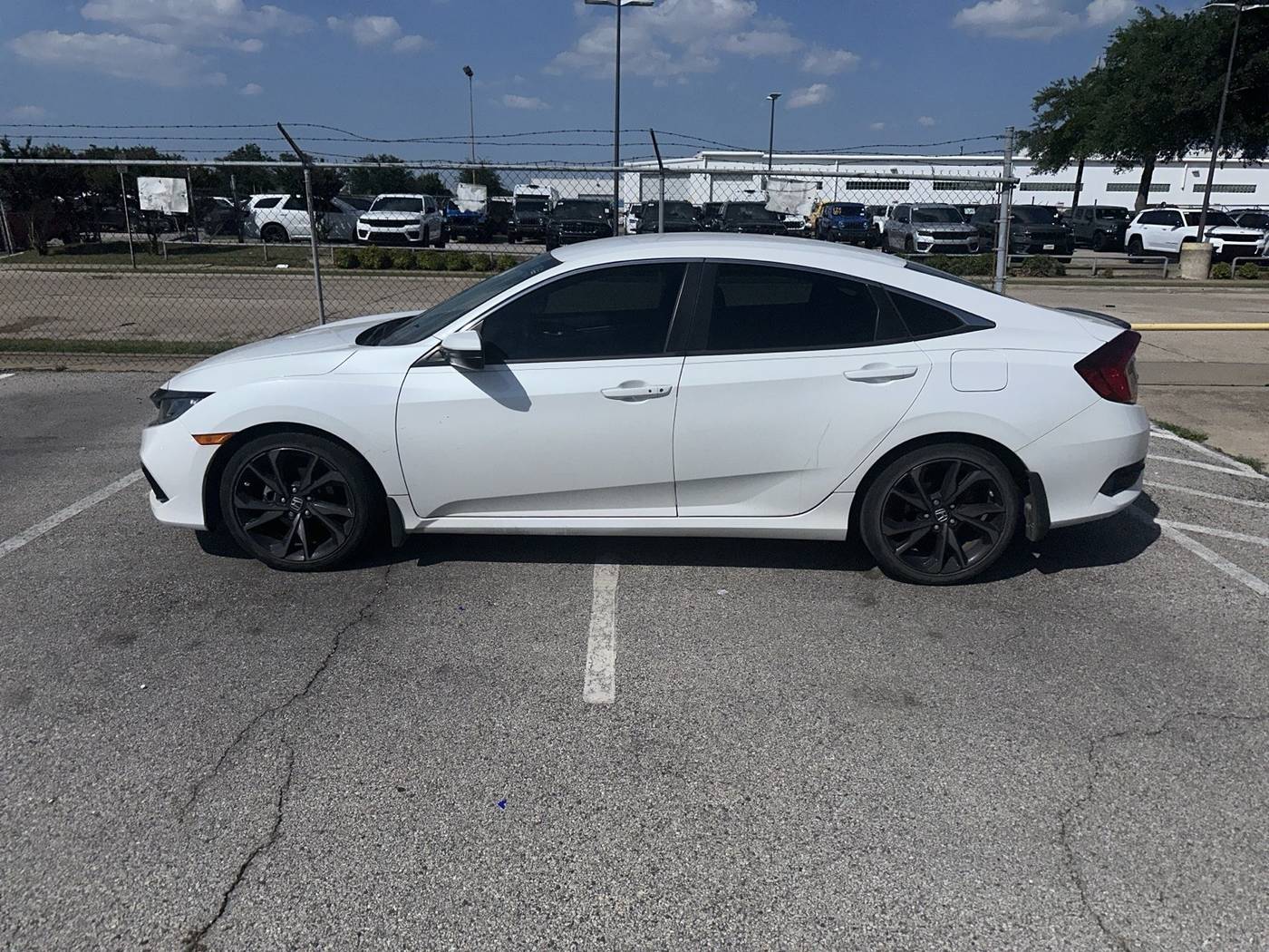 2020 Honda Civic Sport — Sedan — 31,176 mi — Richardson, TX