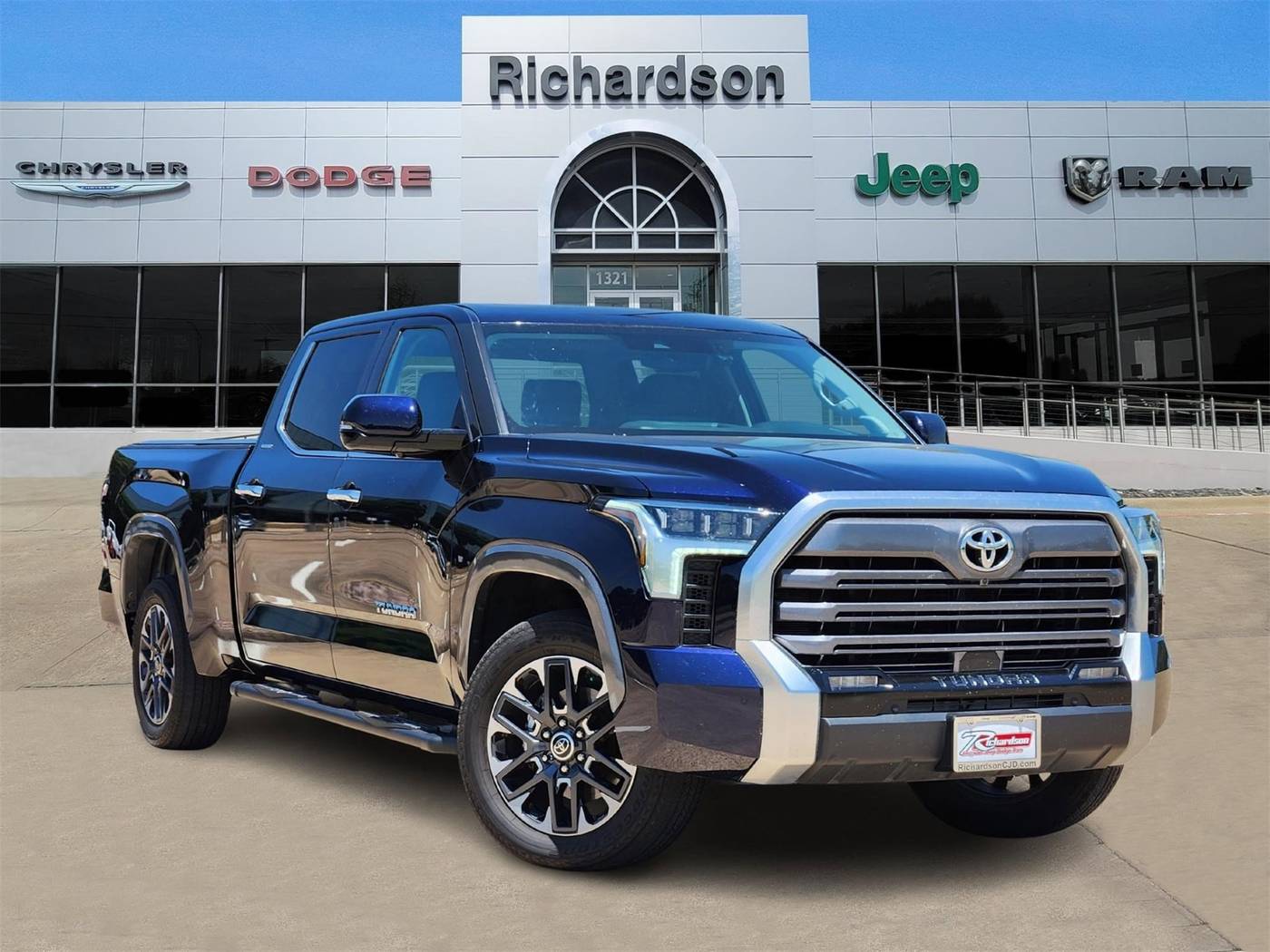 2023 Toyota Tundra Limited — Pickup Truck — 46,648 mi — Richardson, TX