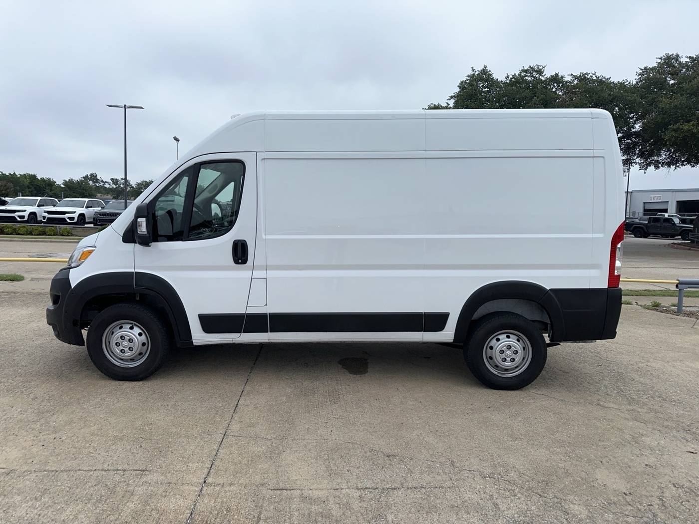 2023 Ram ProMaster Cargo Van 1500 — Cargo Van — 64,412 mi — Richardson, TX