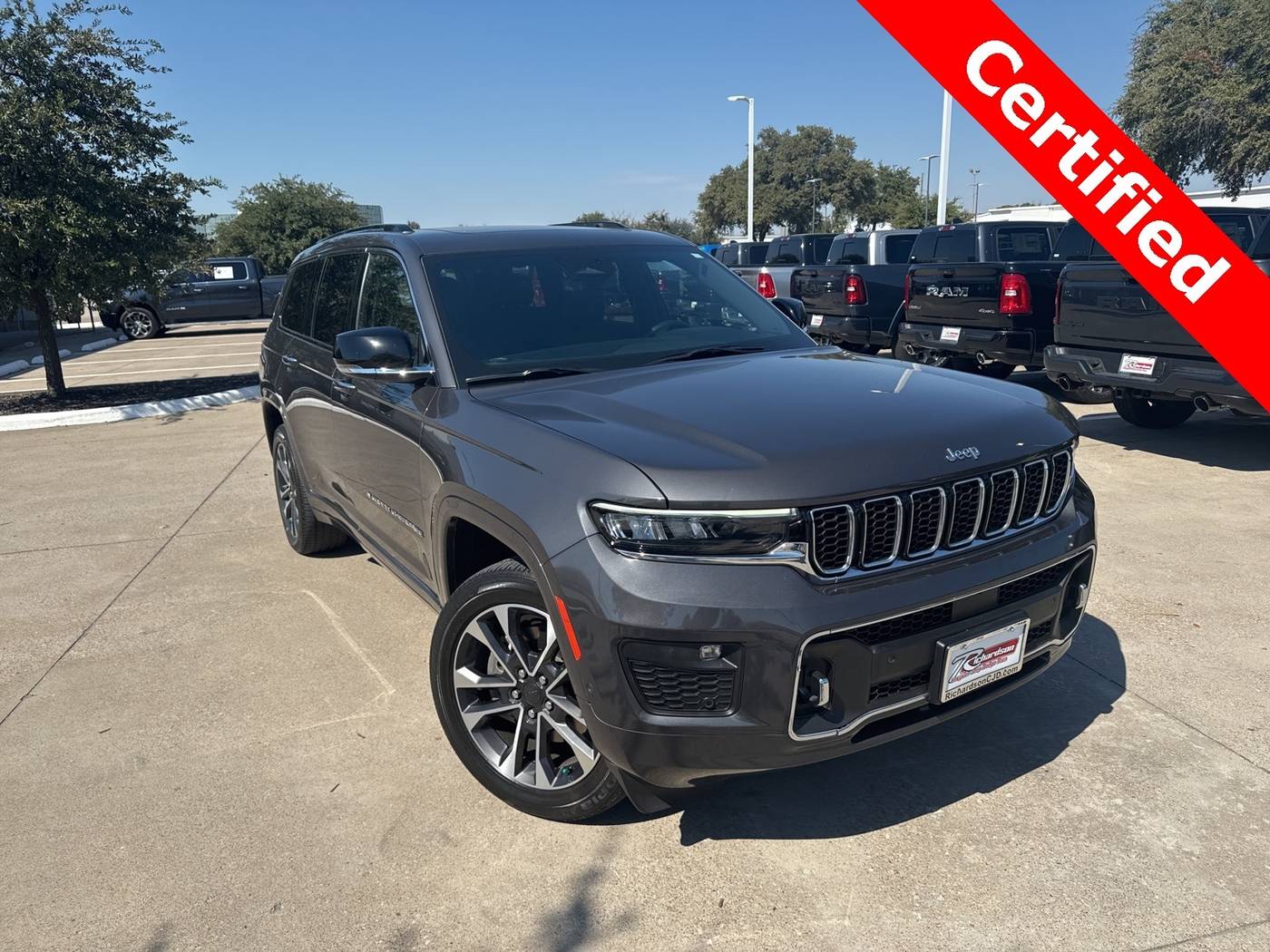 2022 Jeep Grand Cherokee Overland — SUV — 29,125 mi — Richardson, TX