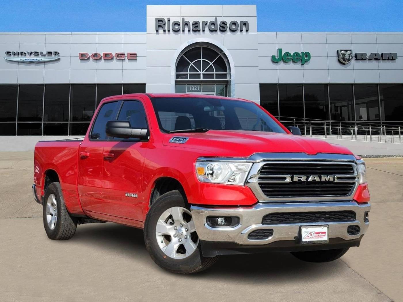 2021 Ram 1500 Lone Star — Pickup Truck — 47,437 mi — Richardson, TX