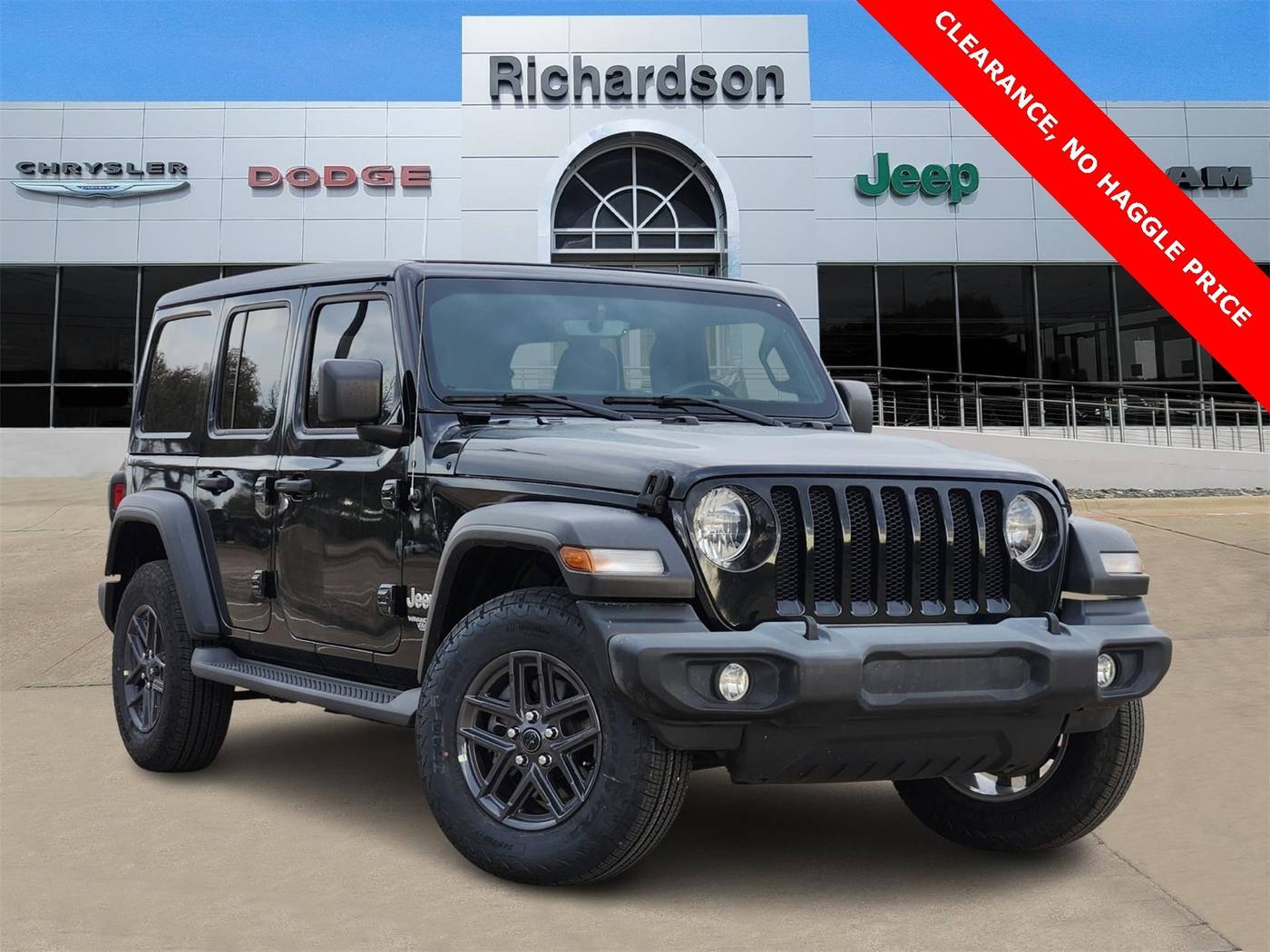 2021 Jeep Wrangler Sport S — SUV — 50,845 mi — Richardson, TX