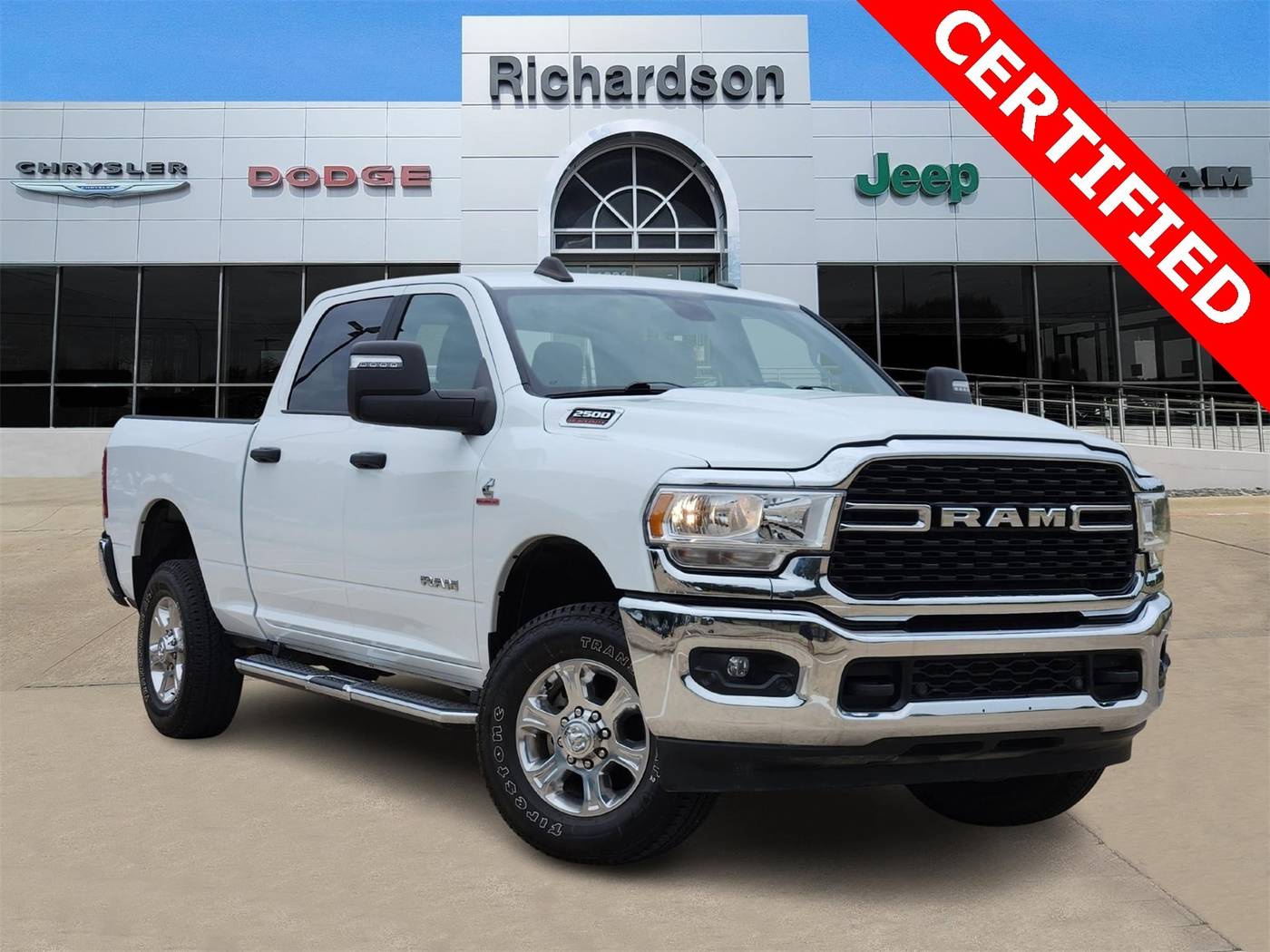 2024 Ram 2500 Big Horn — Pickup Truck — 53,113 mi — Richardson, TX