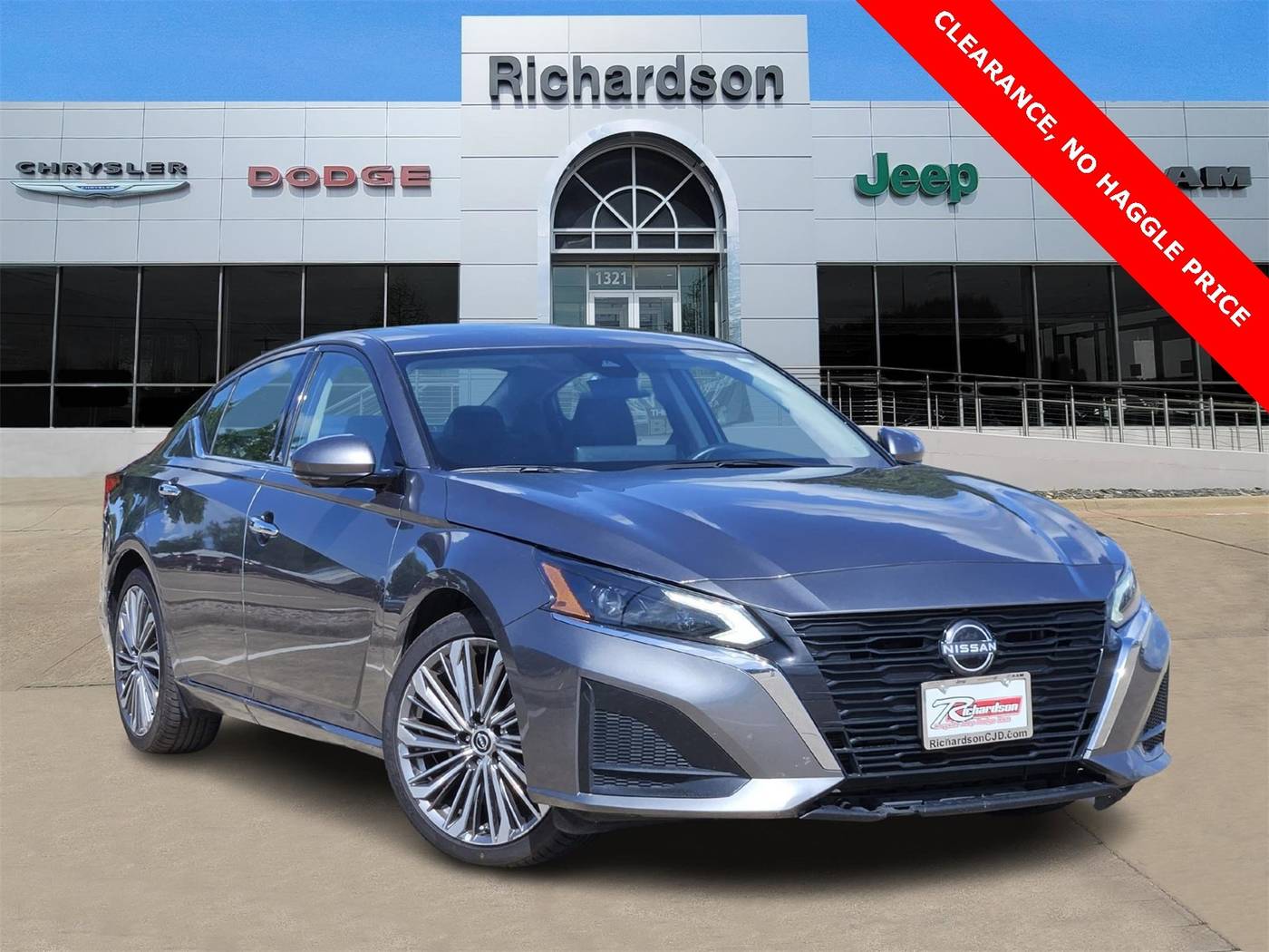 2023 Nissan Altima SL — Sedan — 62,464 mi — Richardson, TX
