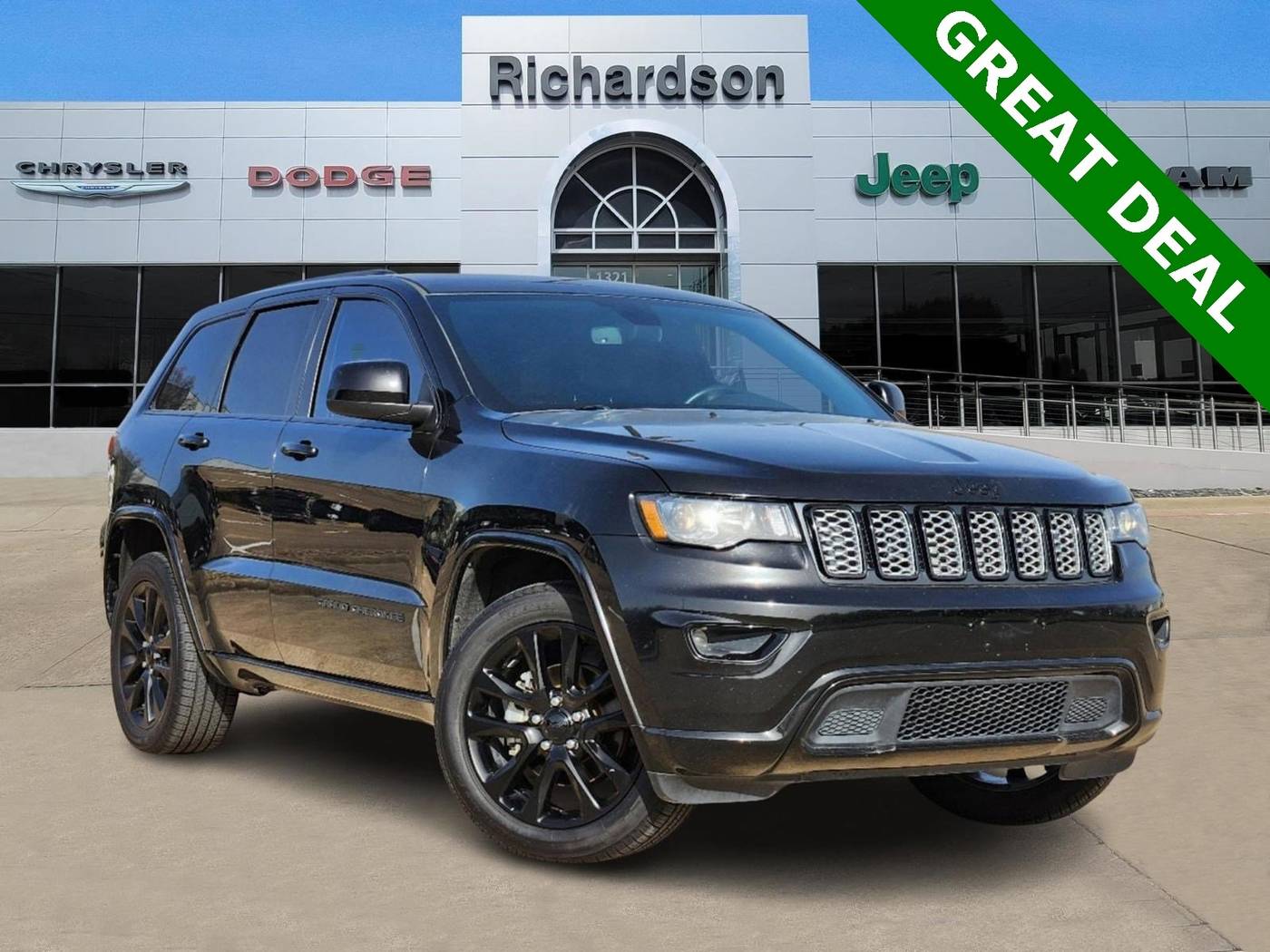 2018 Jeep Grand Cherokee Altitude — SUV — 91,363 mi — Richardson, TX