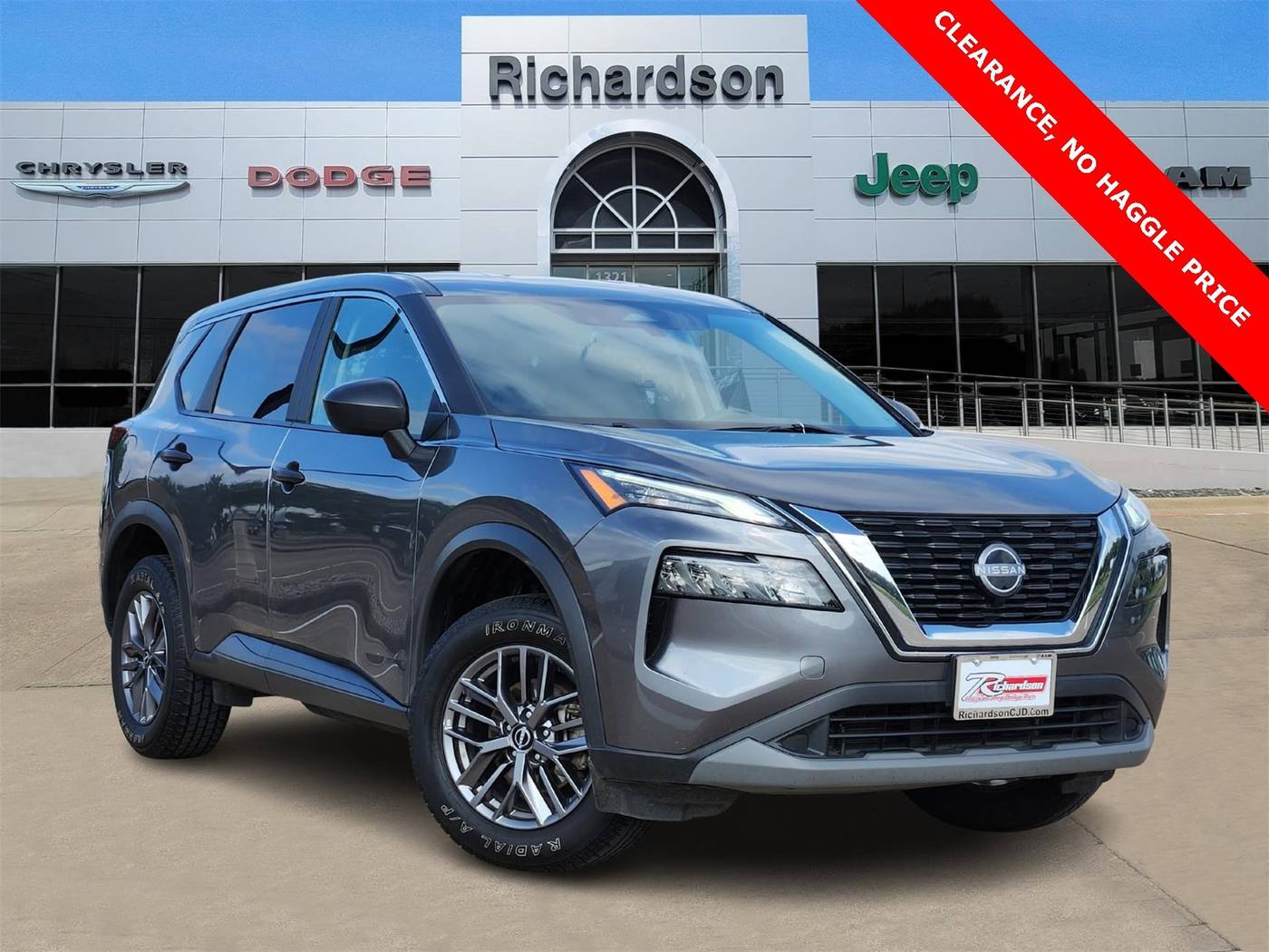 2023 Nissan Rogue S — SUV — 59,527 mi — Richardson, TX