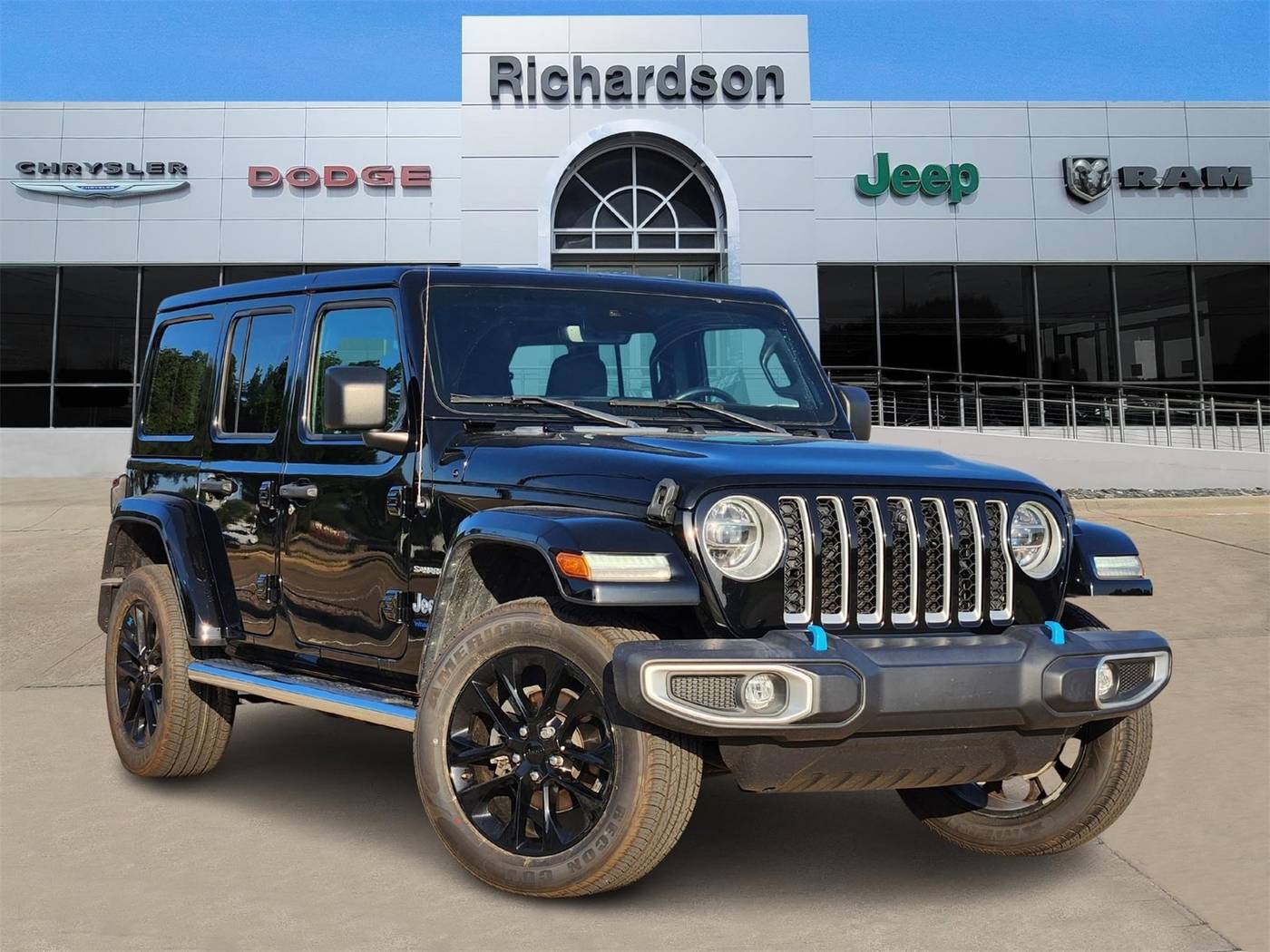 2022 Jeep Wrangler Sahara 4xe — SUV — 32,844 mi — Richardson, TX