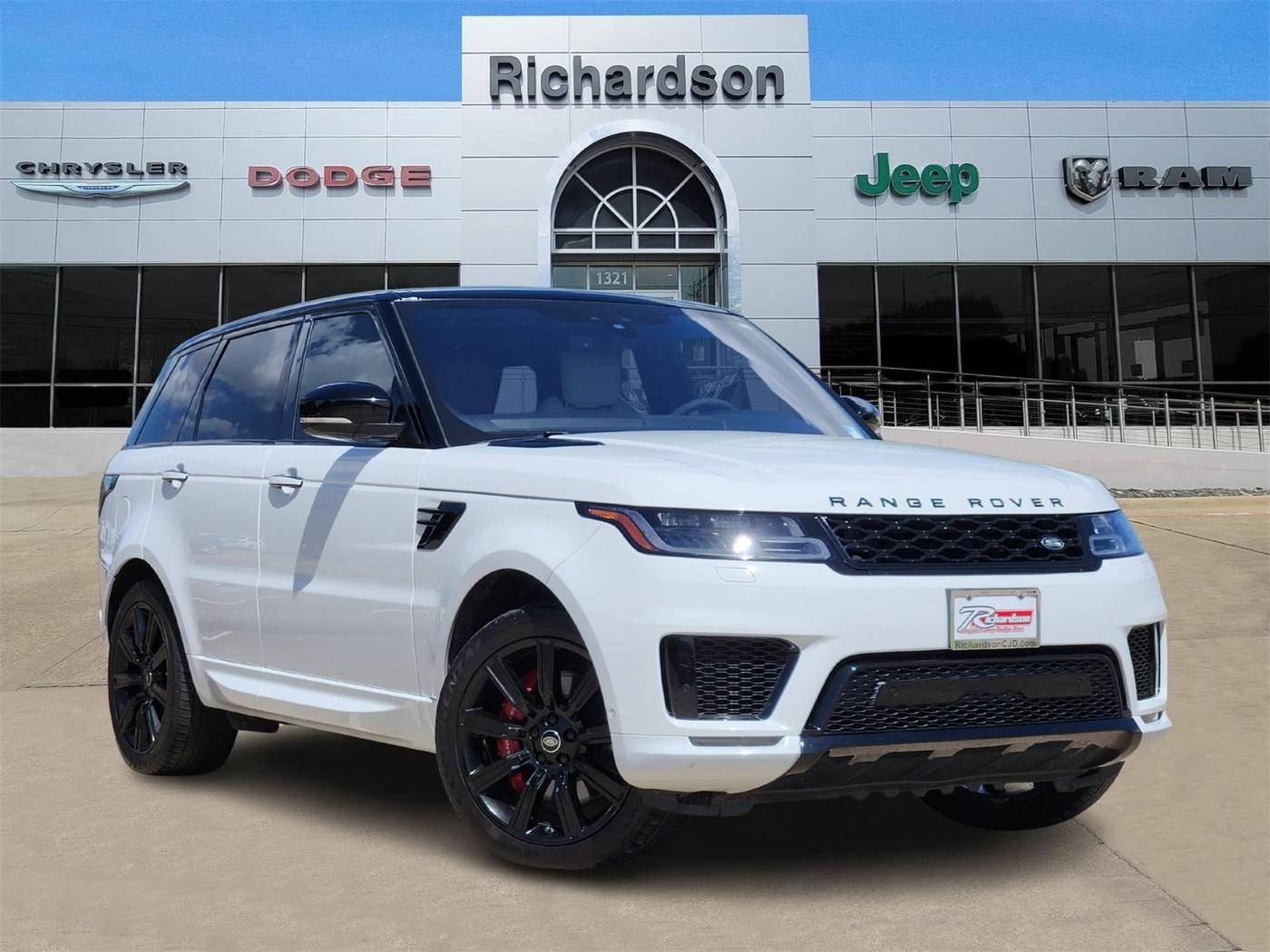 2020 Land Rover Range Rover Sport HST — SUV — 80,222 mi — Richardson, TX