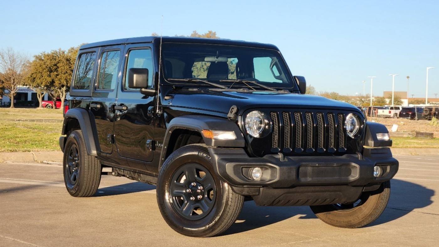 2022 Jeep Wrangler Sport — SUV — 28,588 mi — Richardson, TX