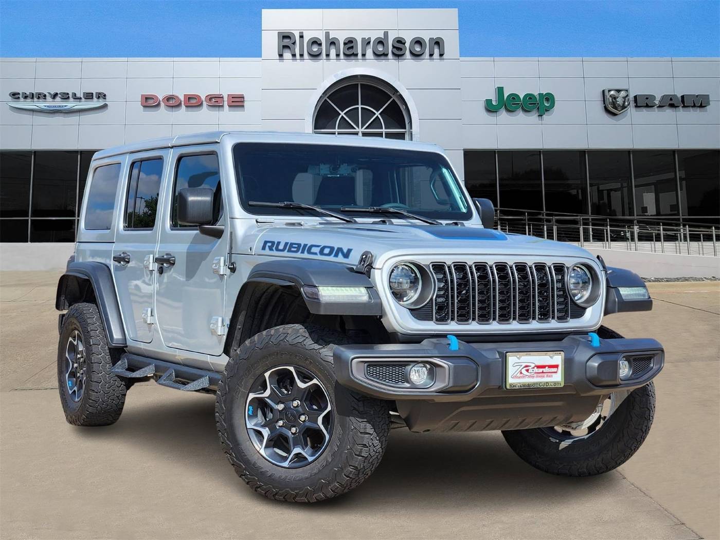 2023 Jeep Wrangler Rubicon 4xe — SUV — 22,048 mi — Richardson, TX