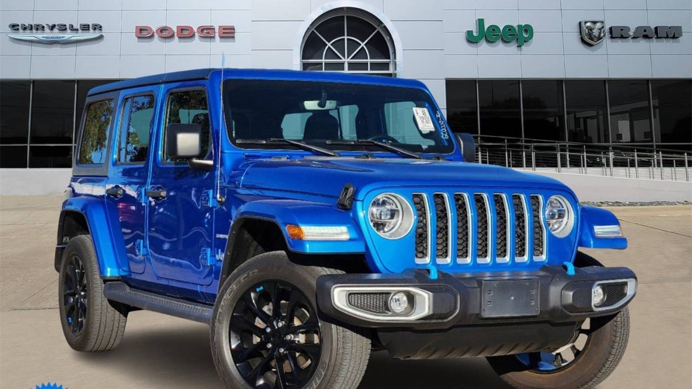 2022 Jeep Wrangler Sahara 4xe — SUV — 30,602 mi — Richardson, TX