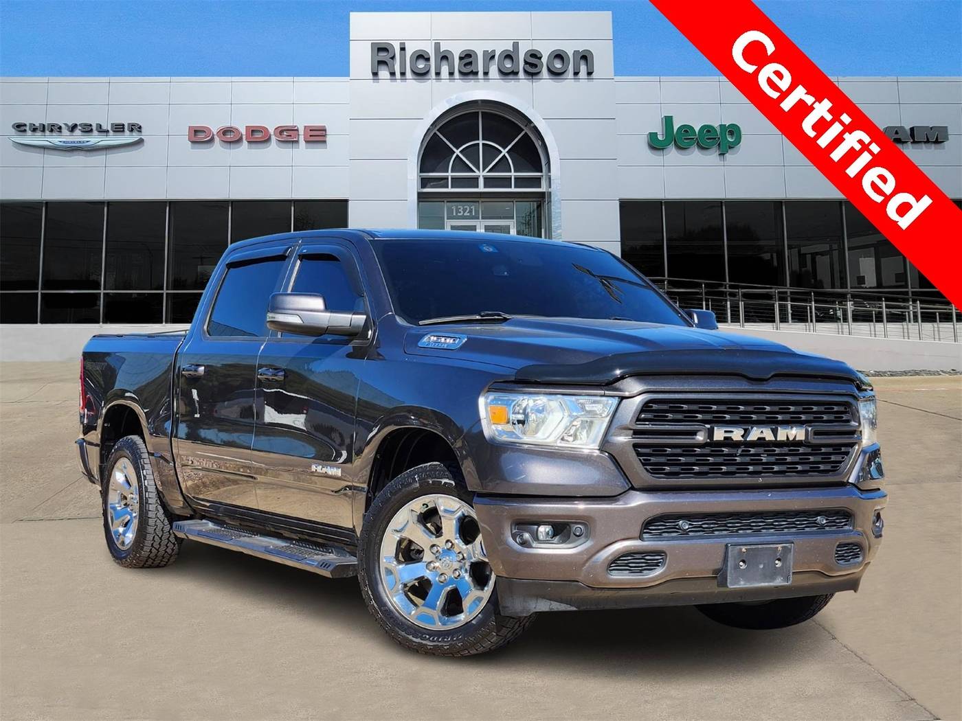 2022 Ram 1500 Big Horn — Pickup Truck — 55,681 mi — Richardson, TX