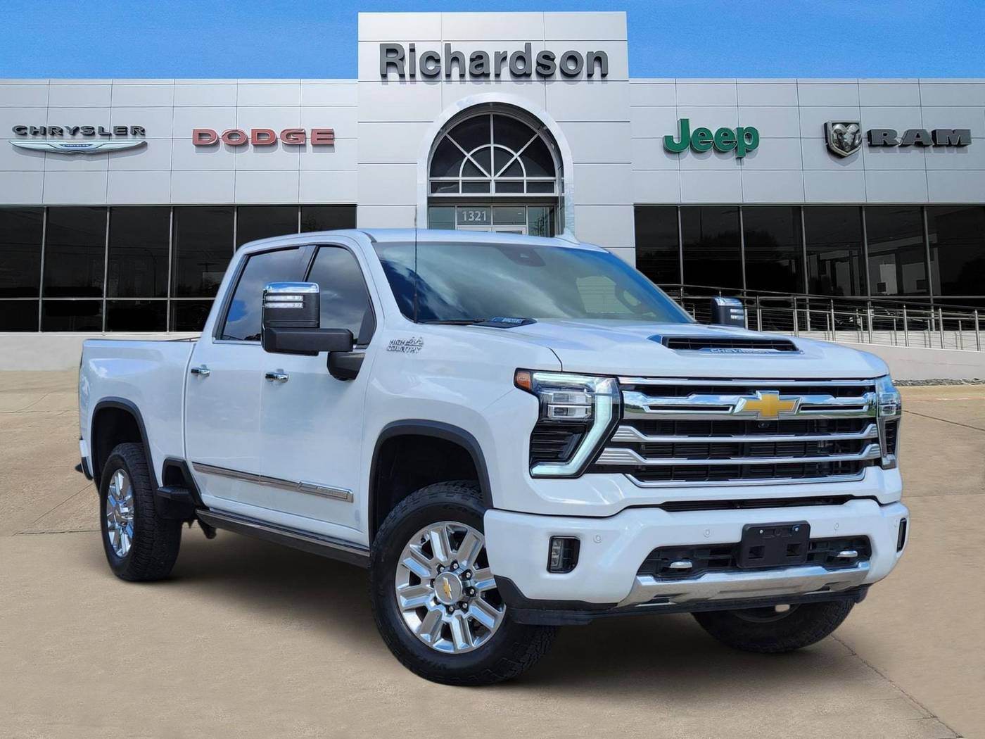 2024 Chevrolet Silverado 3500HD High Country