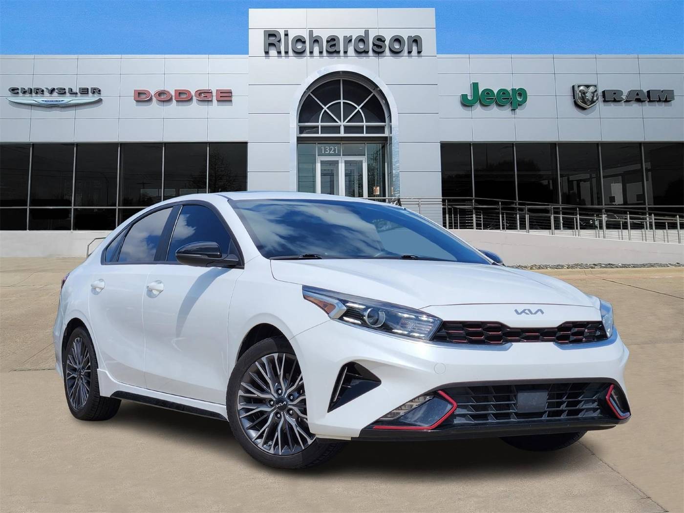 2022 Kia Forte GT-Line — Sedan — 65,849 mi — Richardson, TX