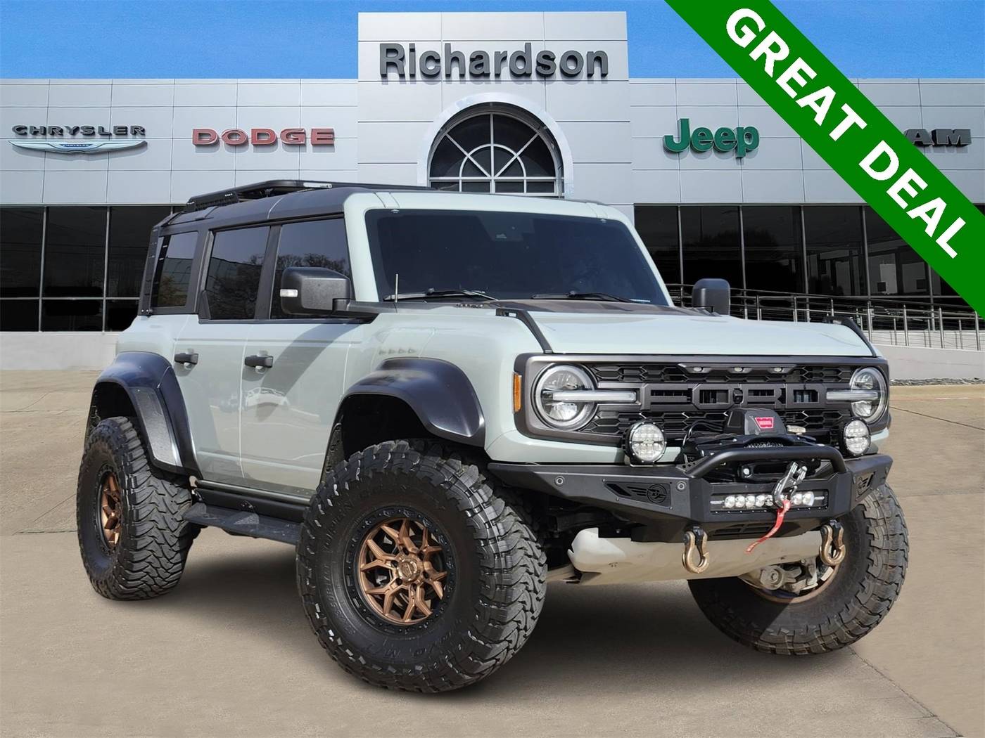 2023 Ford Bronco Raptor — SUV — 16,006 mi — Richardson, TX