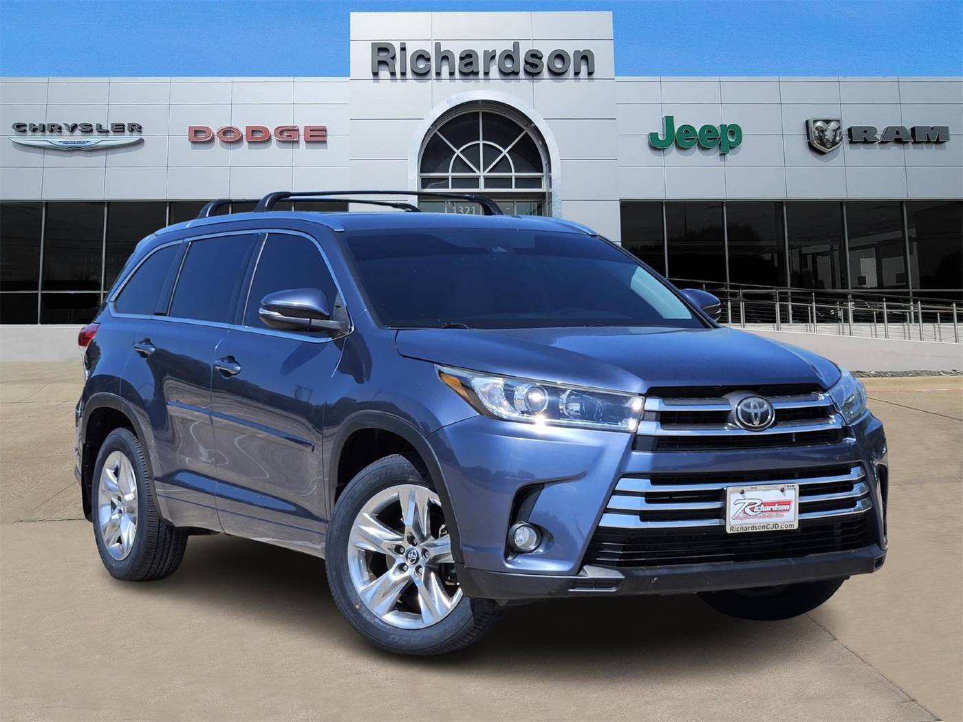 2018 Toyota Highlander Limited — SUV — 87,980 mi — Richardson, TX