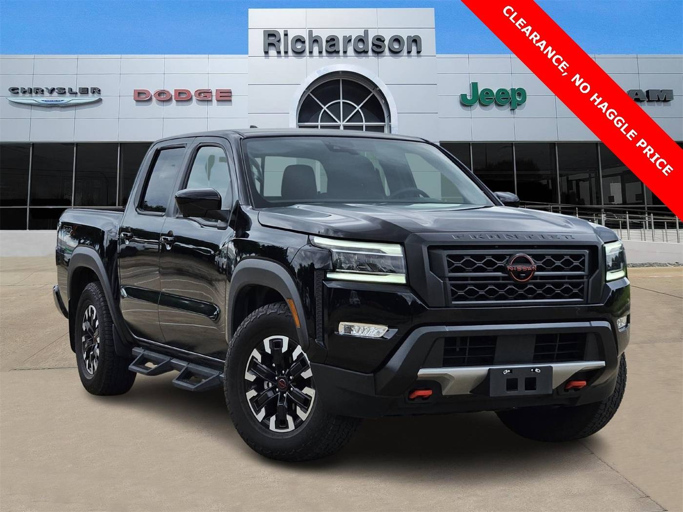 2024 Nissan Frontier PRO-X — Pickup Truck — 13,316 mi — Richardson, TX