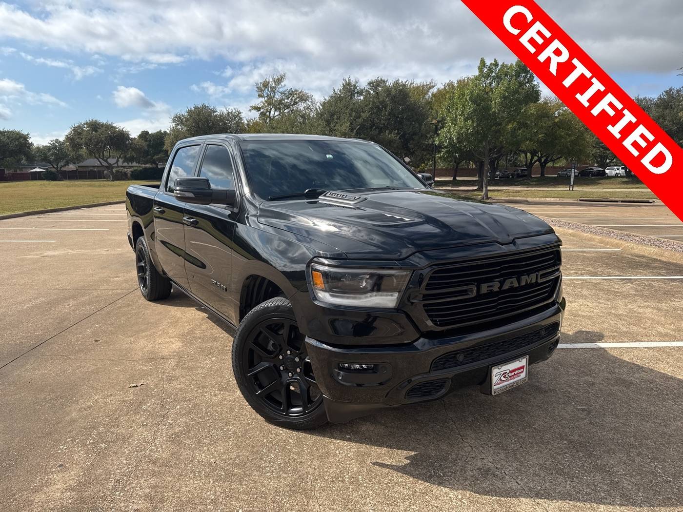 2024 Ram 1500 Laramie — Pickup Truck — 28,626 mi — Richardson, TX