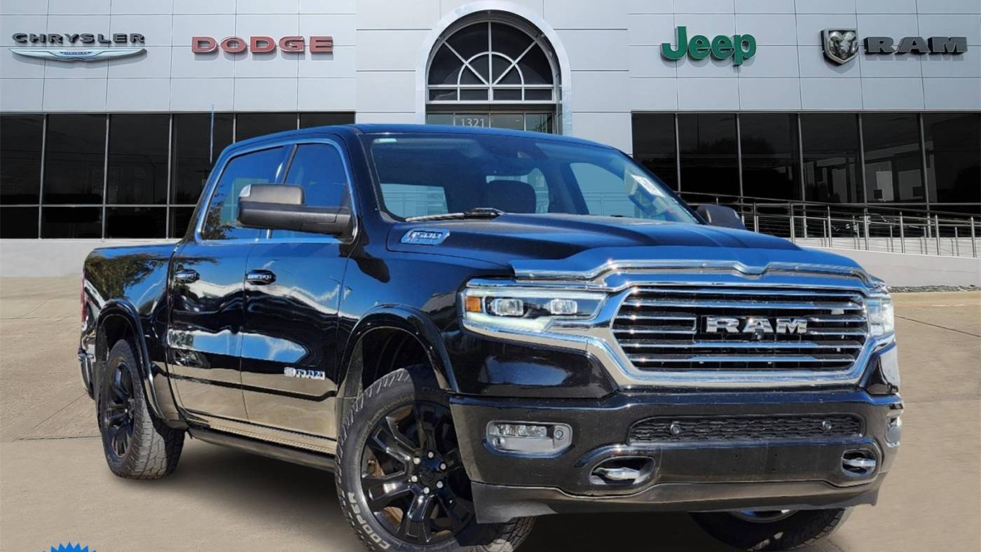 2021 Ram 1500 Longhorn — Pickup Truck — 69,982 mi — Richardson, TX