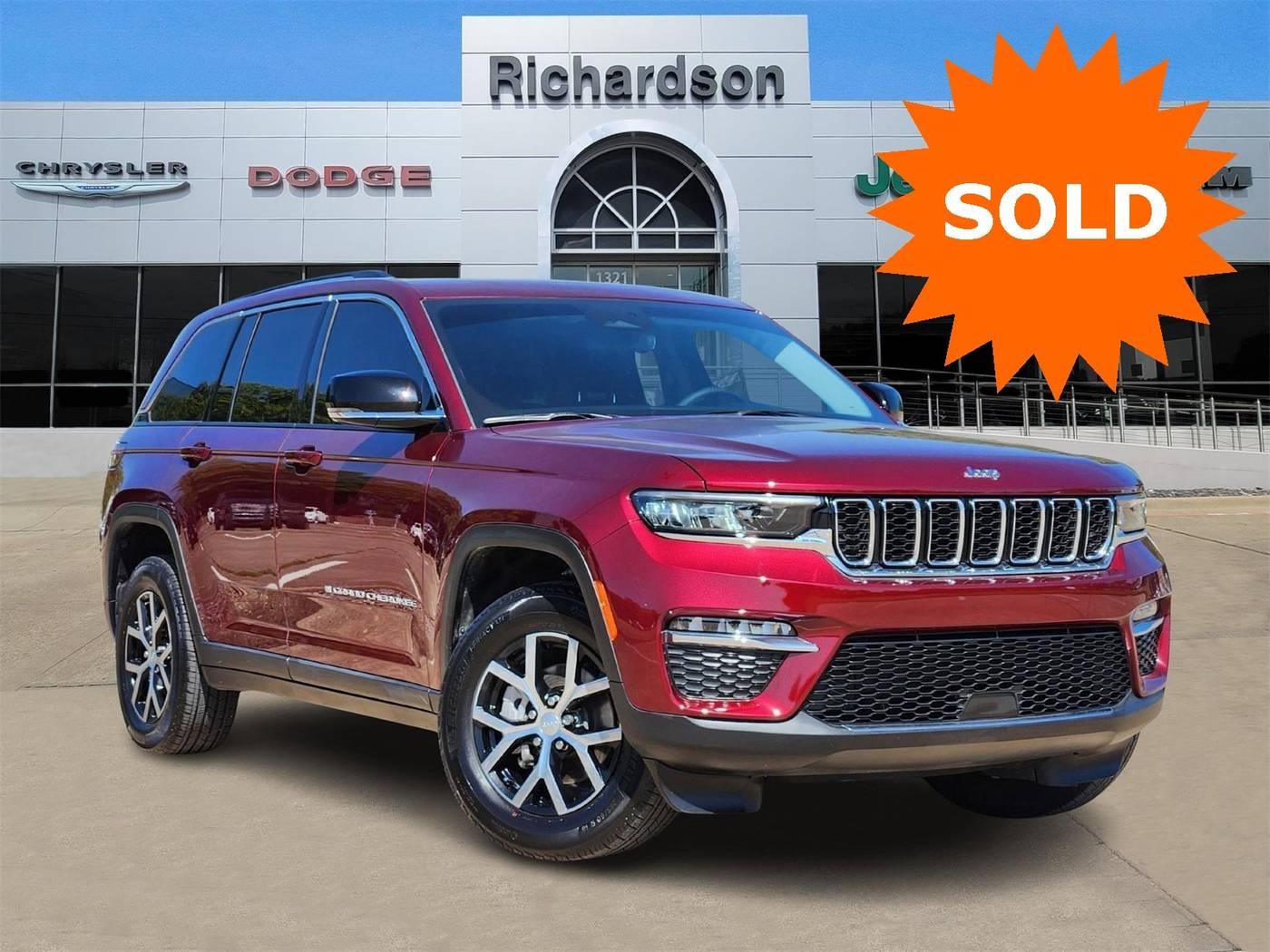 2023 Jeep Grand Cherokee Limited — SUV — 15,509 mi — Richardson, TX