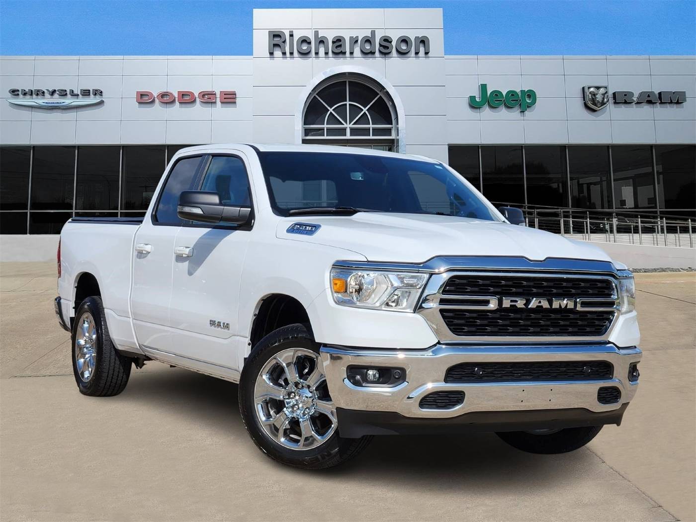 2022 Ram 1500 Big Horn — Pickup Truck — 28,212 mi — Richardson, TX