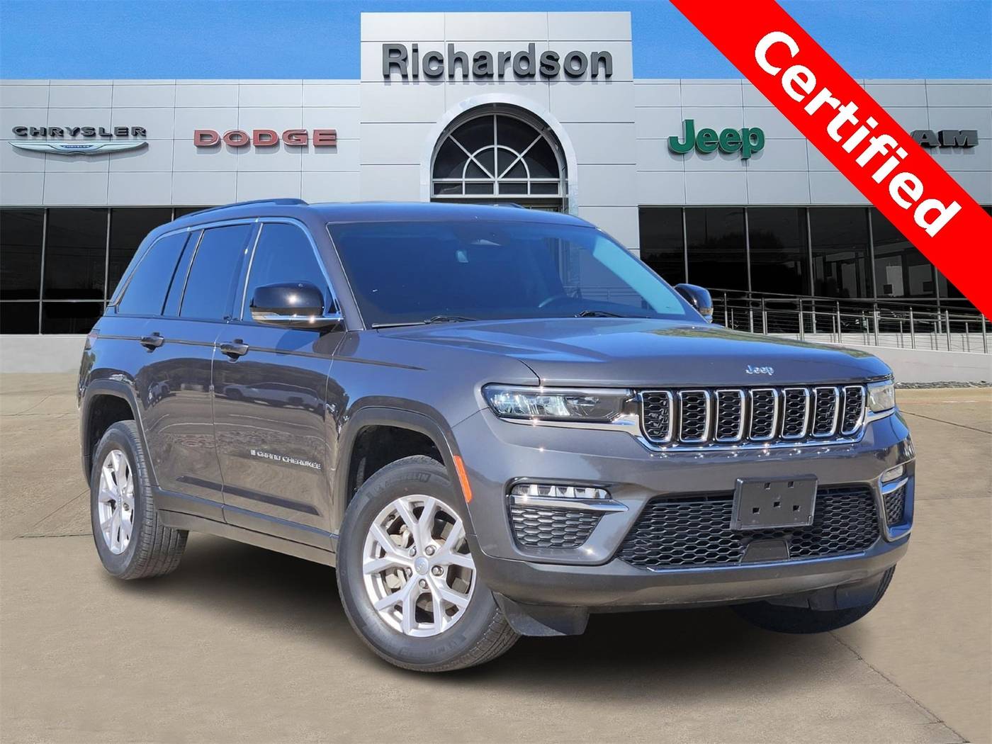 2022 Jeep Grand Cherokee Limited — SUV — 57,715 mi — Richardson, TX