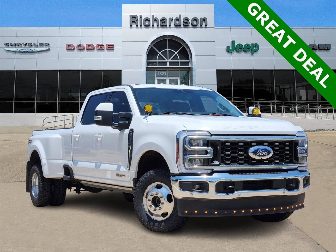2023 Ford Super Duty F-350 LARIAT — Pickup Truck — 66,199 mi — Richardson, TX