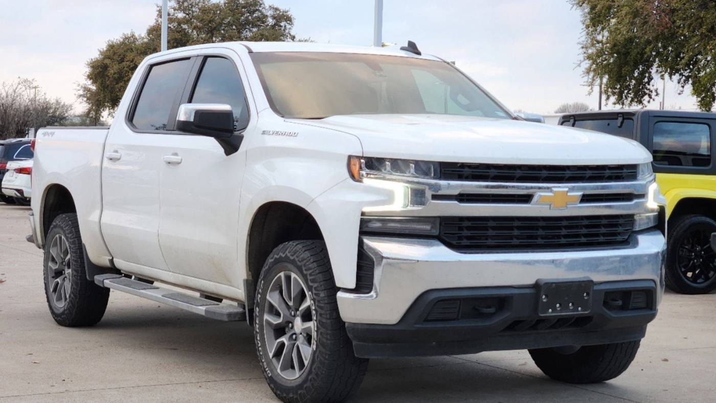 2022 Chevrolet Silverado 1500 LTD LT — Pickup Truck — 82,336 mi — Richardson, TX