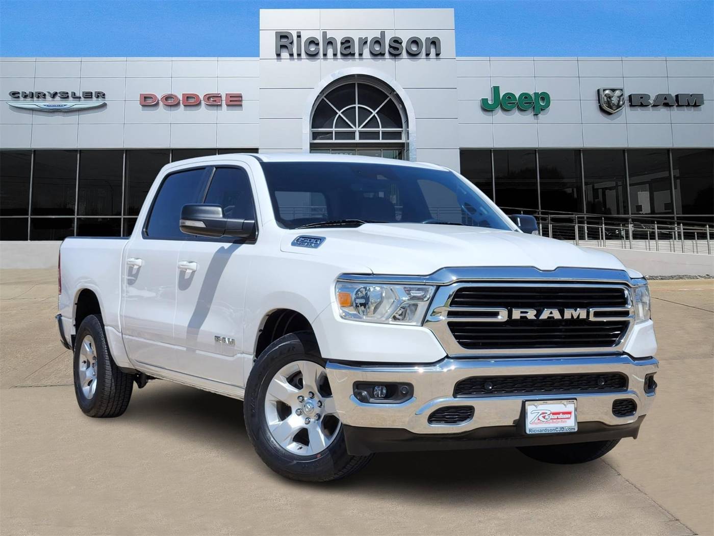 2021 Ram 1500 Lone Star — Pickup Truck — 12,220 mi — Richardson, TX
