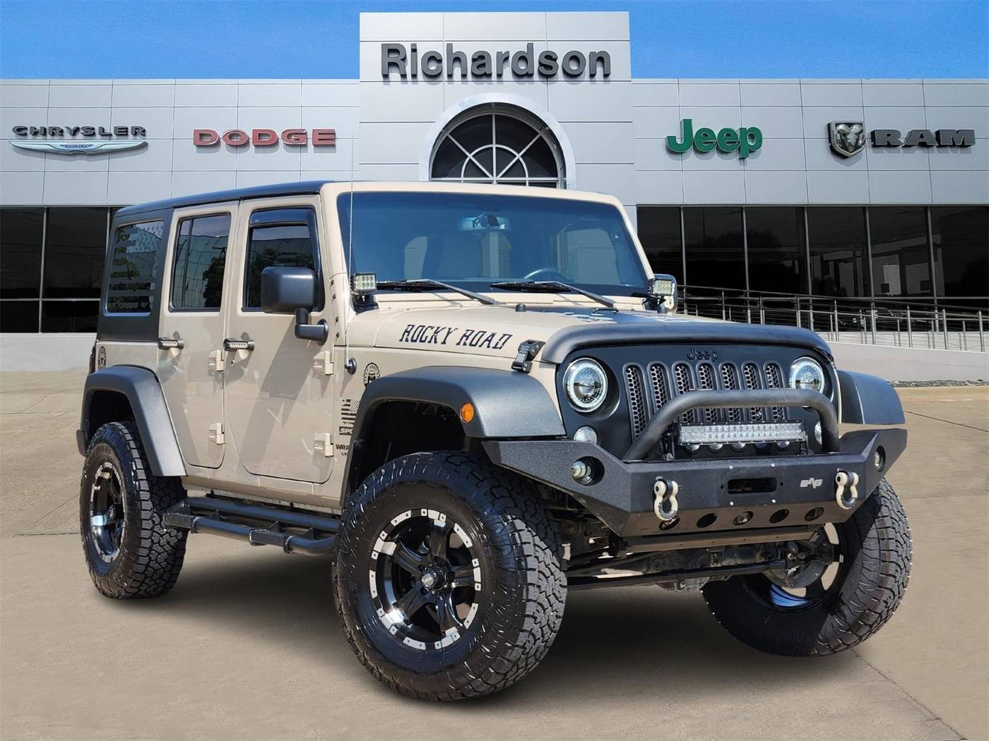 2016 Jeep Wrangler Sport — SUV — 87,331 mi — Richardson, TX