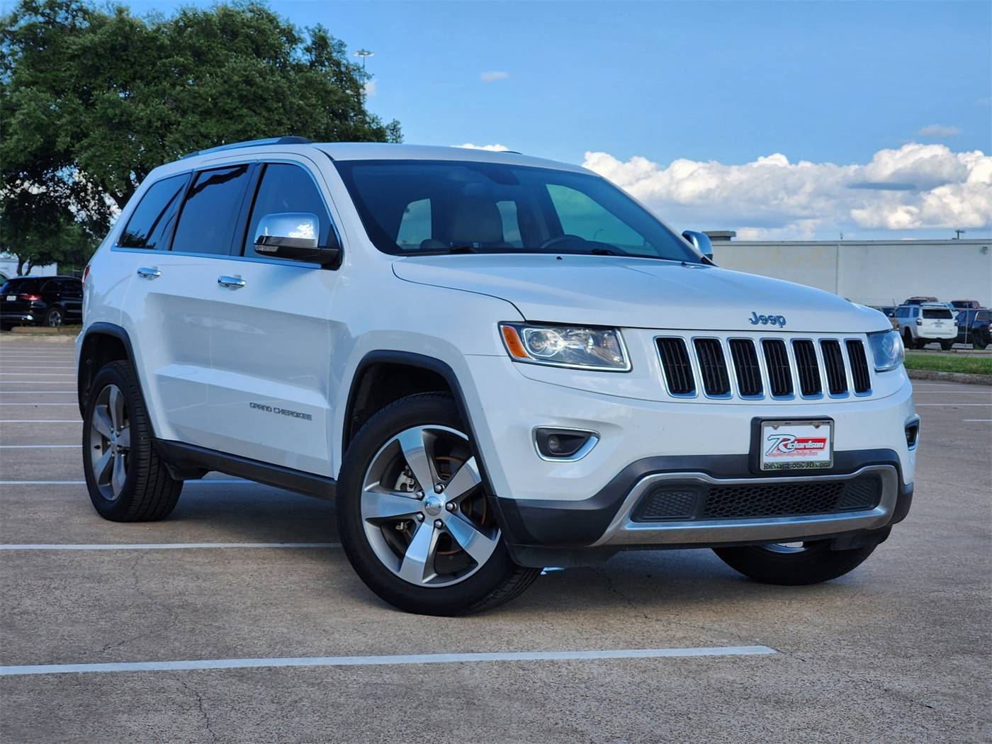 2016 Jeep Grand Cherokee Limited — SUV — 124,025 mi — Richardson, TX