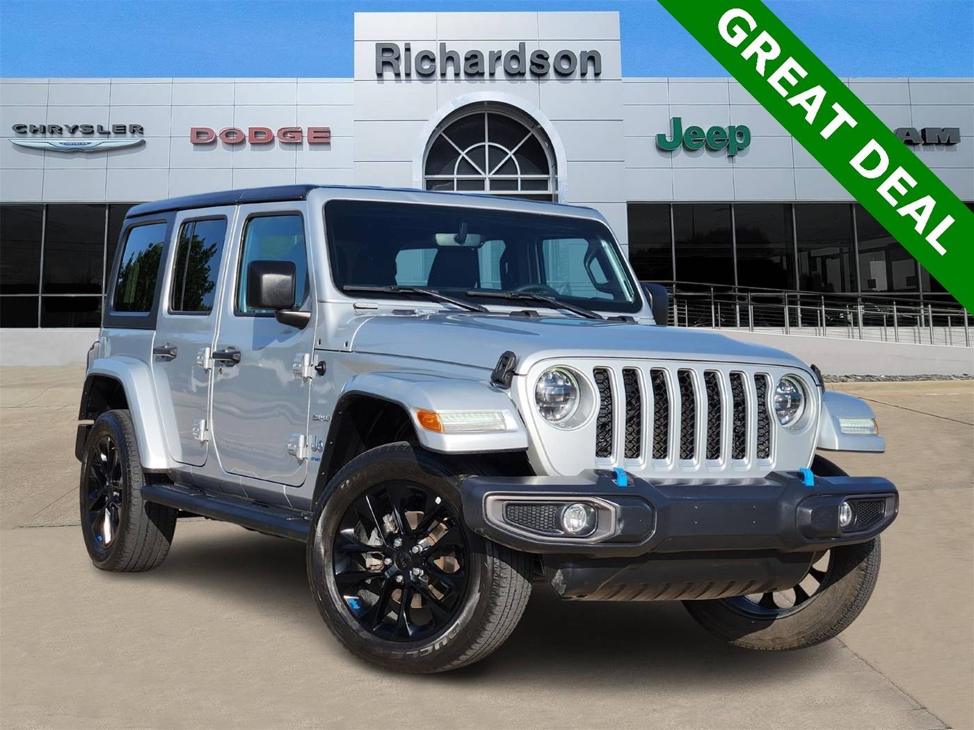 2023 Jeep Wrangler Sahara 4xe — SUV — 51,372 mi — Richardson, TX