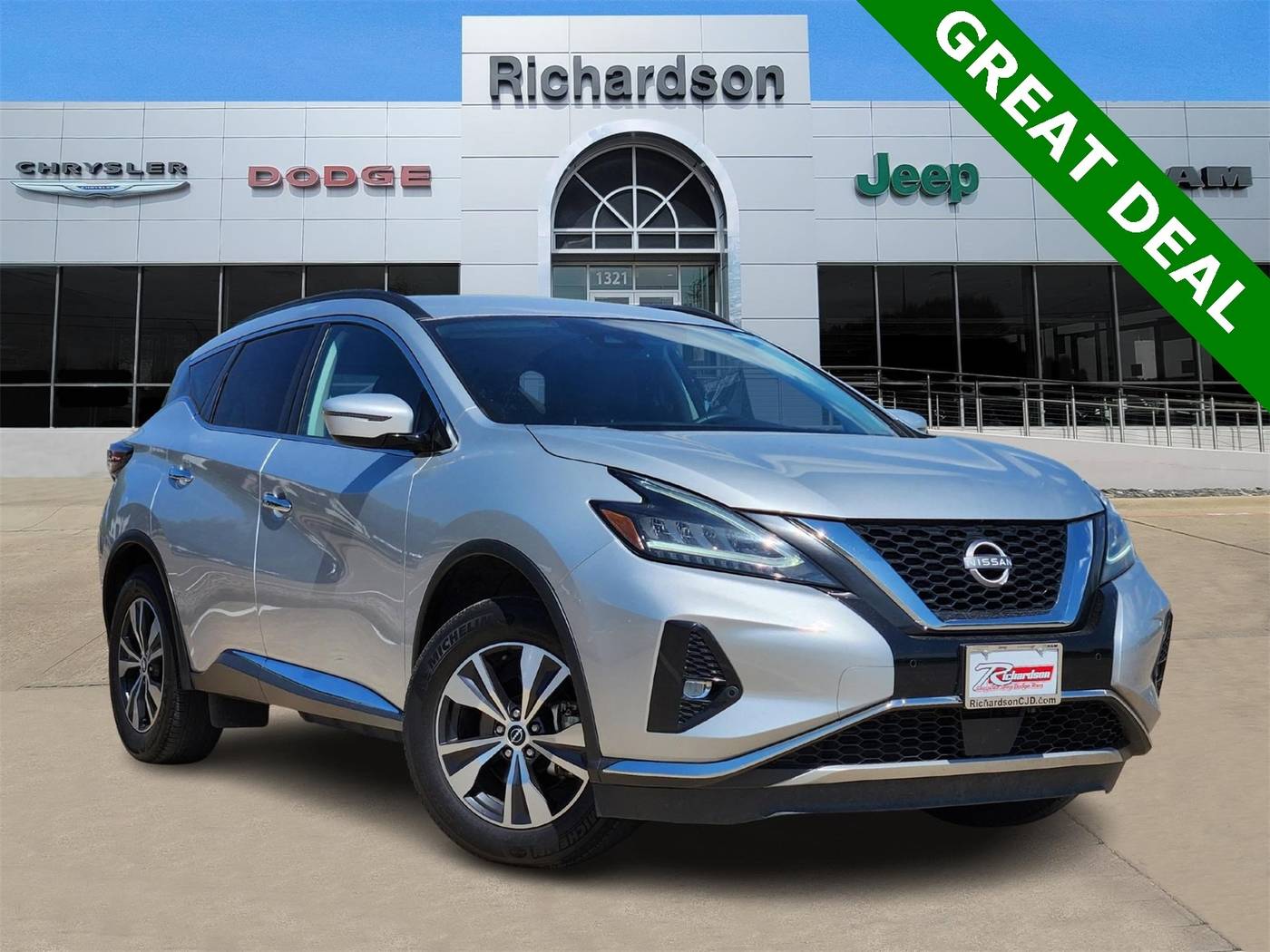 2023 Nissan Murano SV — SUV — 58,035 mi — Richardson, TX