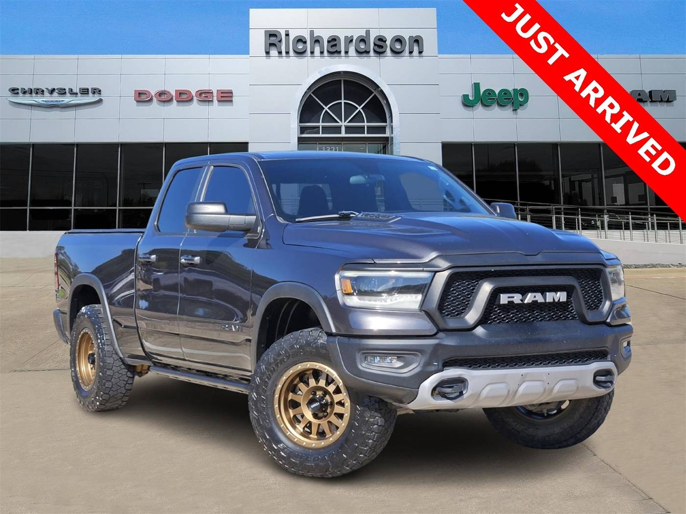 2019 Ram 1500 Rebel — Pickup Truck — 119,258 mi — Richardson, TX