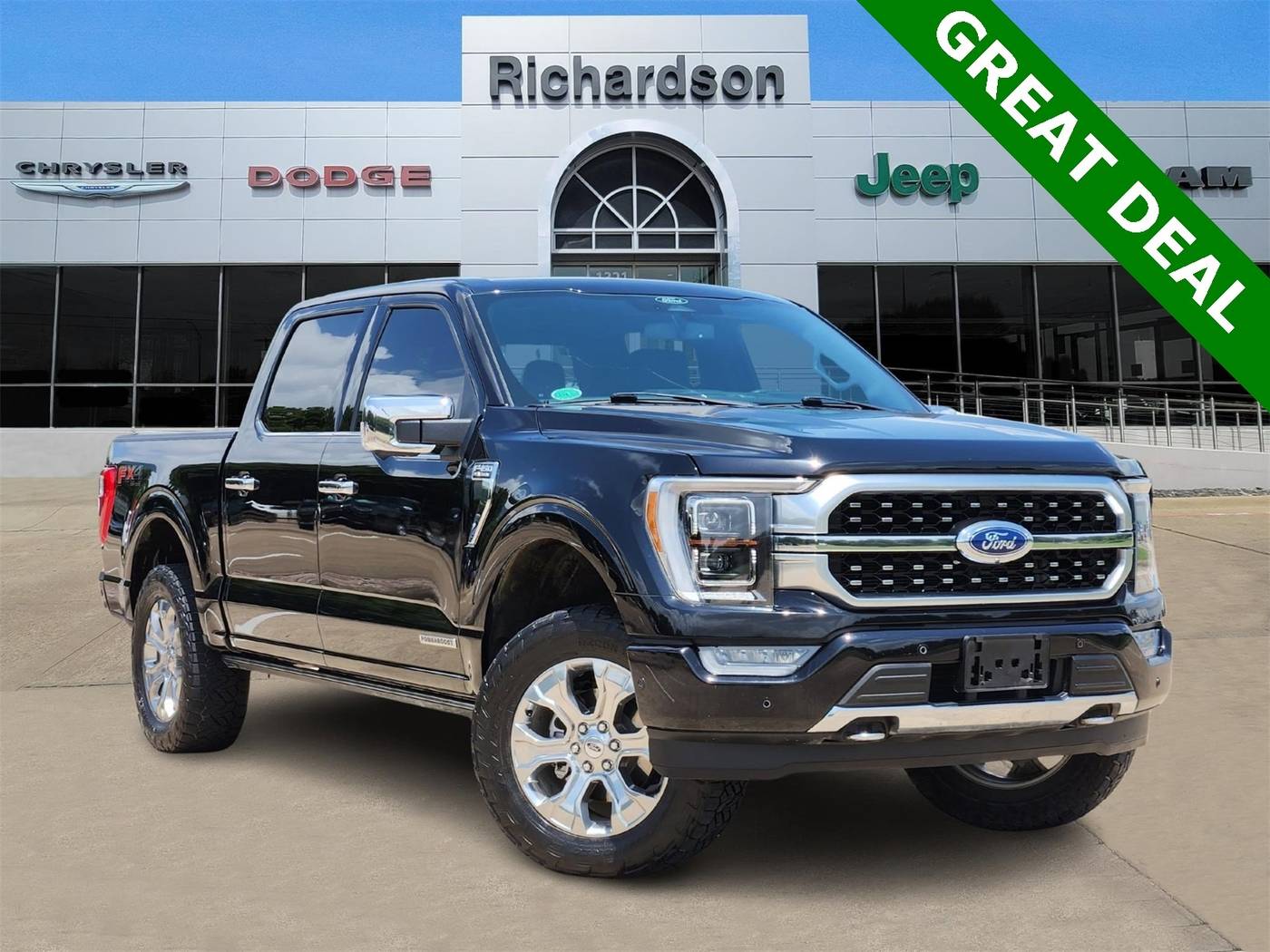 2022 Ford F-150 Platinum — Pickup Truck — 29,614 mi — Richardson, TX