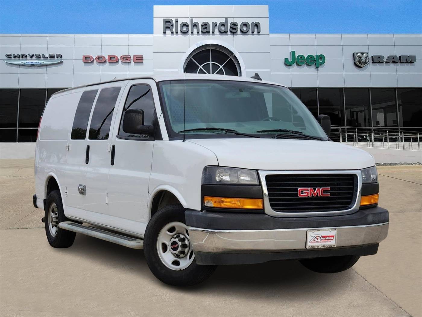 2019 GMC Savana Cargo Van Base — Cargo Van — 72,323 mi — Richardson, TX