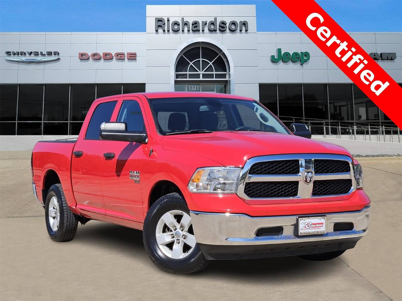 2023 Ram 1500 Classic SLT — Pickup Truck — 61,501 mi — Richardson, TX