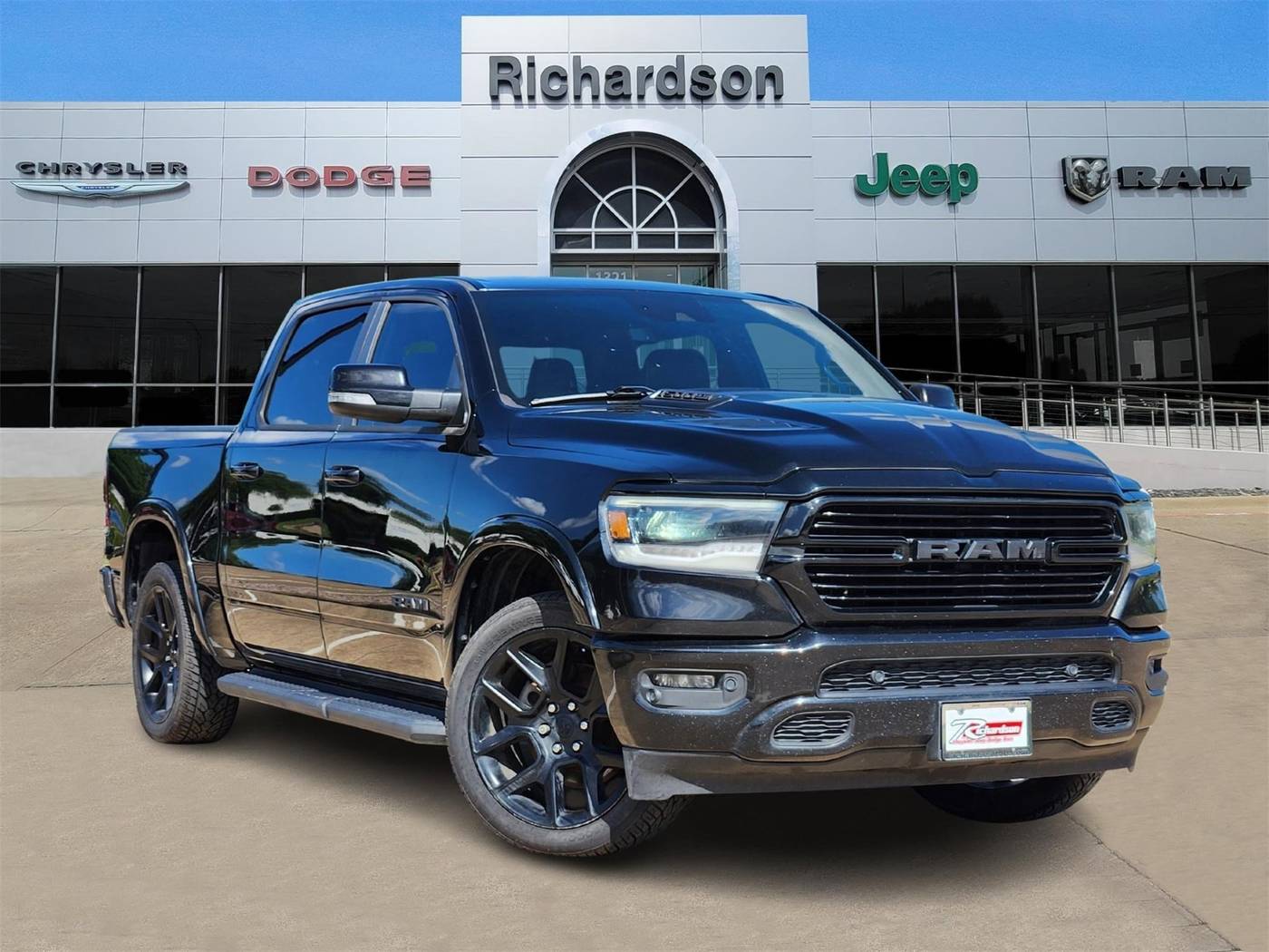 2021 Ram 1500 Laramie — Pickup Truck — 132,169 mi — Richardson, TX