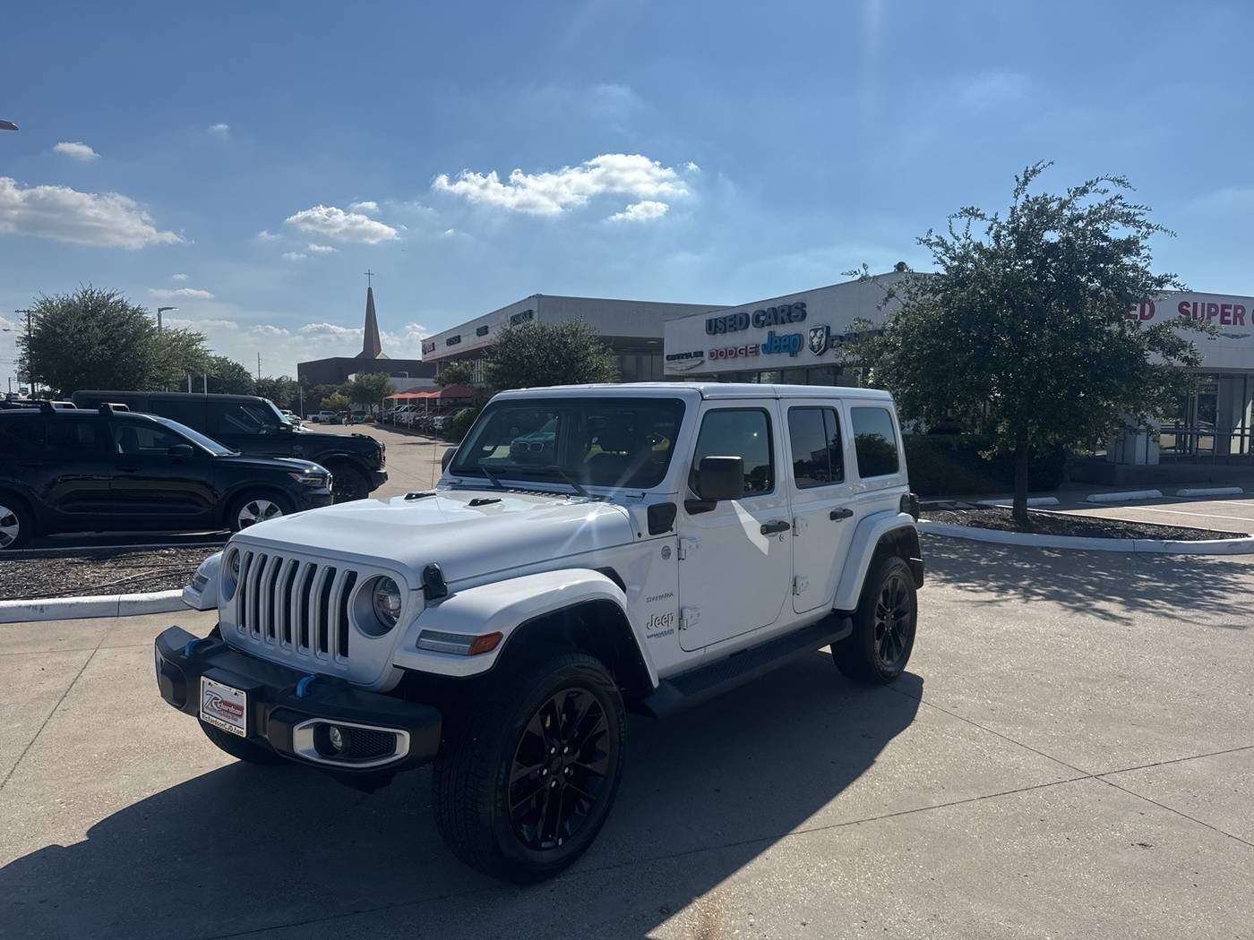 2022 Jeep Wrangler Sahara 4xe — SUV — 29,767 mi — Richardson, TX