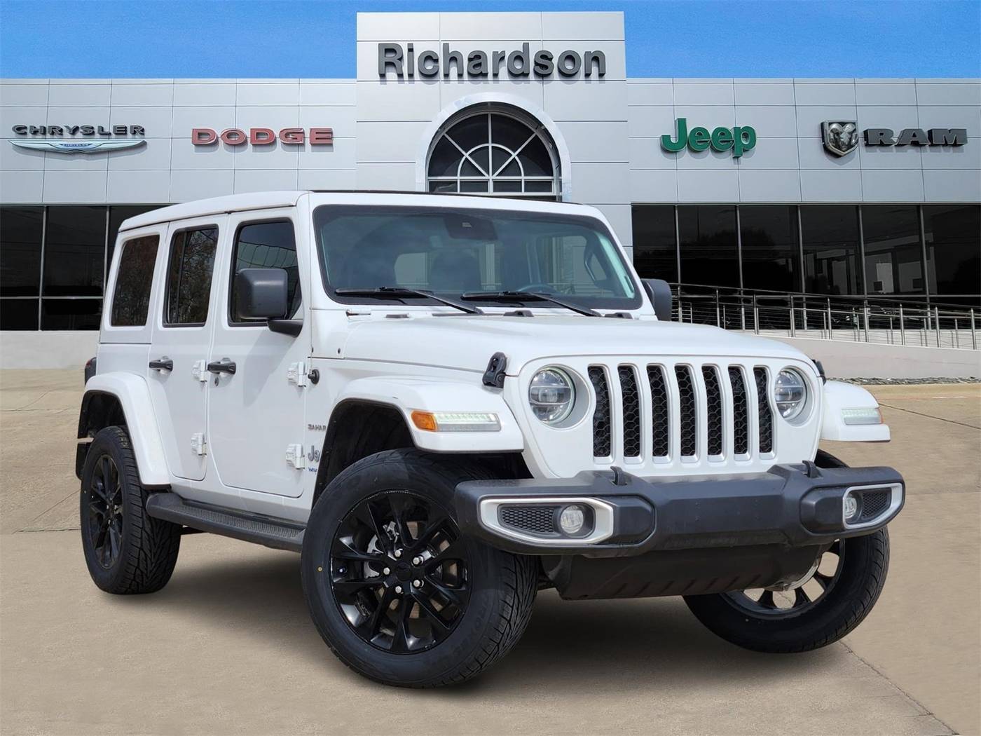 2021 Jeep Wrangler Sahara 4xe — SUV — 28,944 mi — Richardson, TX