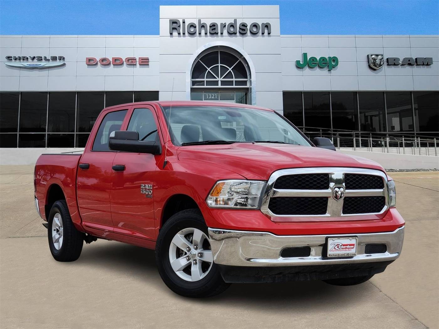 2023 Ram 1500 Classic SLT — Pickup Truck — 45,818 mi — Richardson, TX