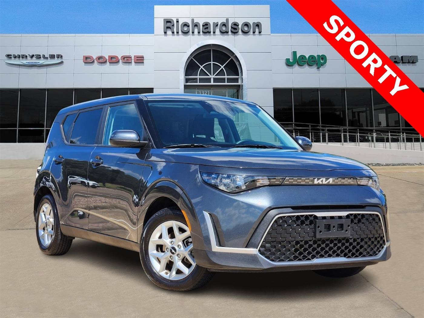 2023 Kia Soul LX — Hatchback — 48,570 mi — Richardson, TX