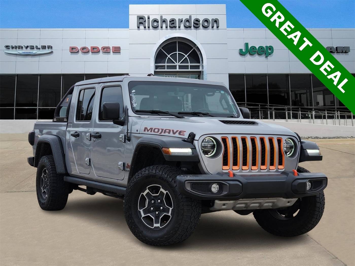 2021 Jeep Gladiator Mojave — Pickup Truck — 17,803 mi — Richardson, TX