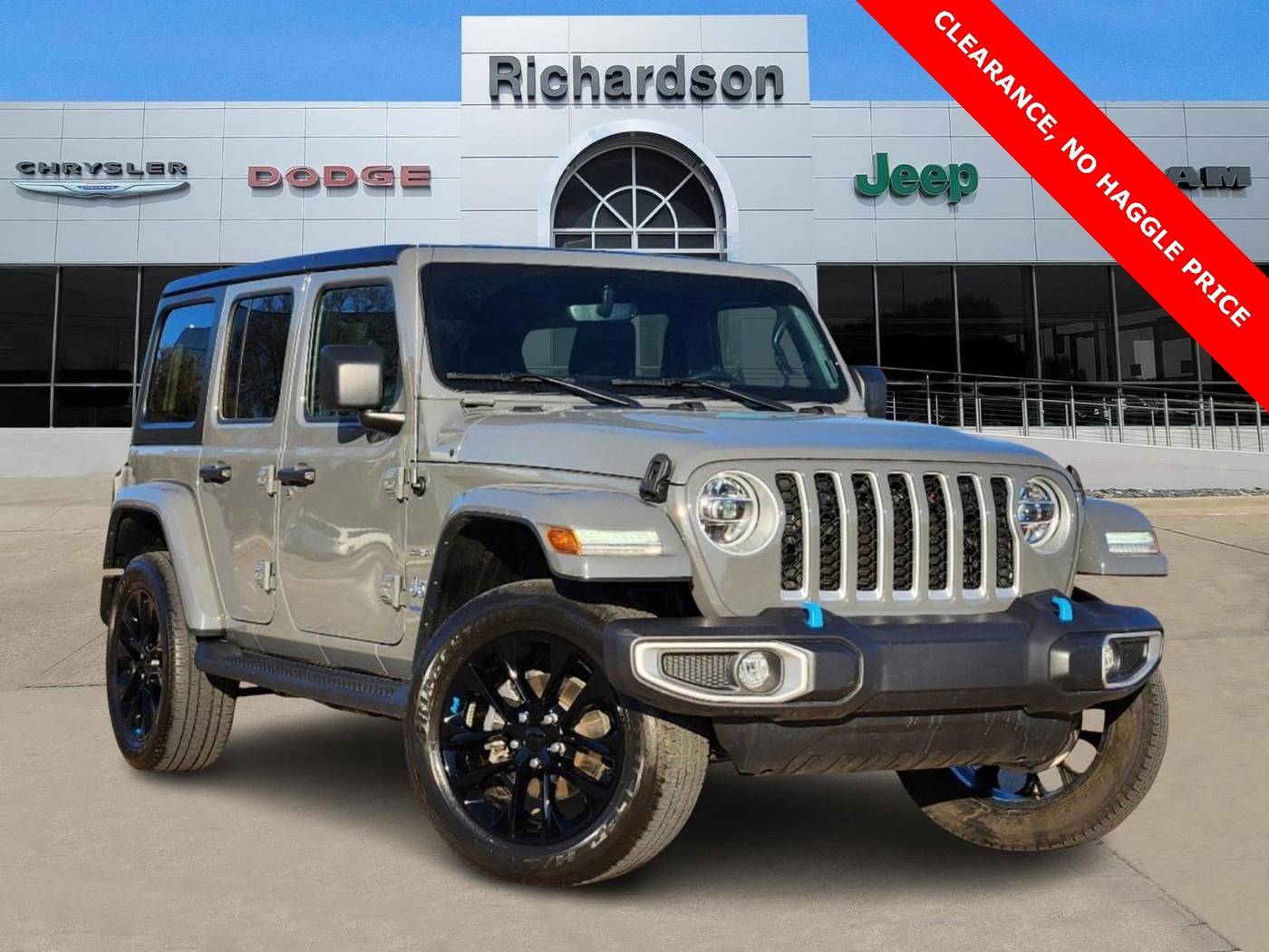 2022 Jeep Wrangler Sahara 4xe — SUV — 27,944 mi — Richardson, TX